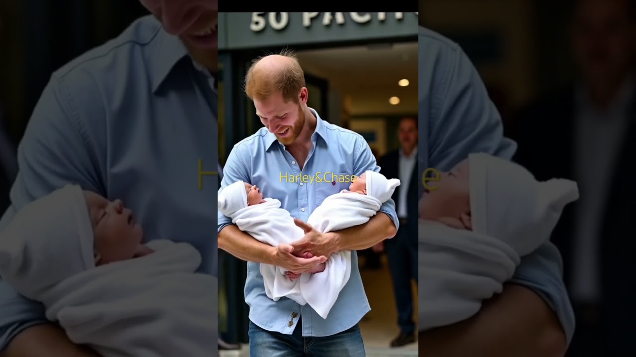Prince Harry Twin Babies #PrinceHarry #Harry #RoyalFamily #meghanmarkle #Luxury #Celebrity #news
