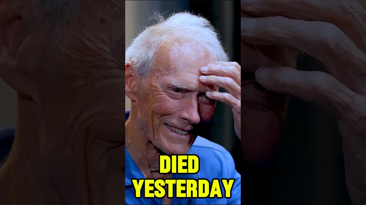 Top American Flims Actors Clint Eastwood Died Yesterday (part #1) #clinteastwood #celebritynews #usa