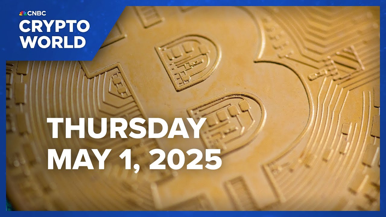 Bitcoin climbs to highest level since late February: CNBC Crypto World