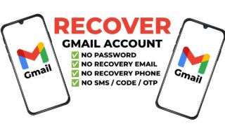 How to Recover Gmail Account Without Phone Number and Recovery Email