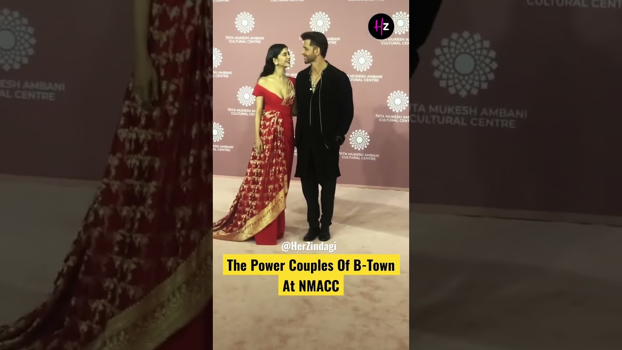 Bollywood Entertainment News: All Celebrity Couples At NMACC #nmacc #bollywoodcouples