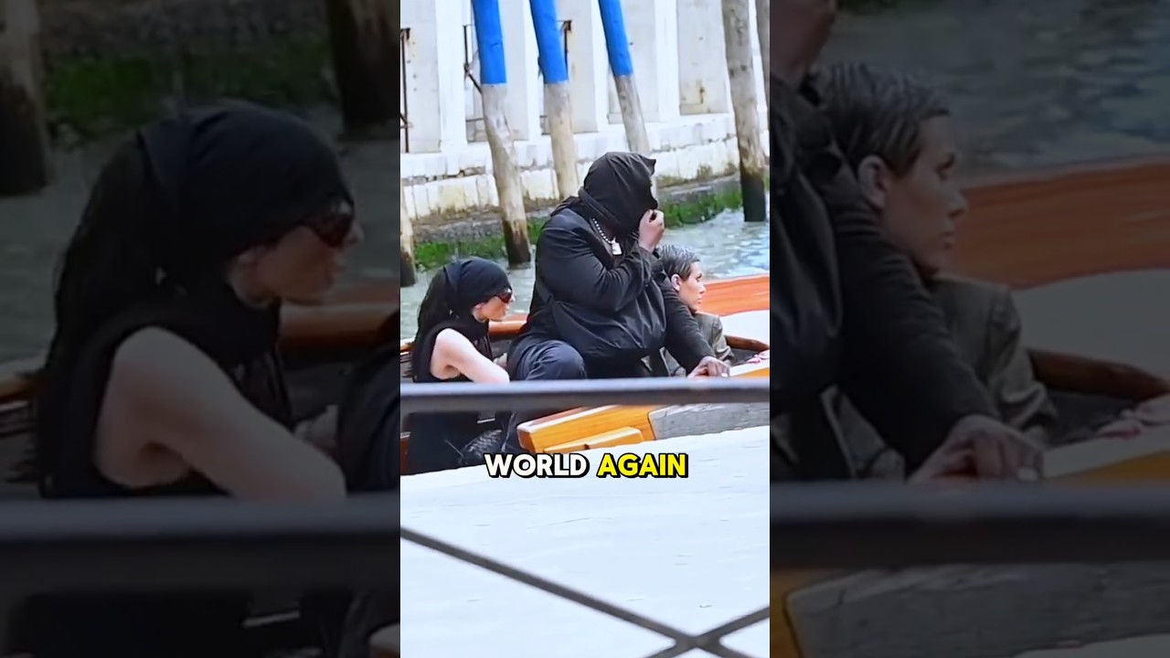 KANYE WEST SHOCKS THE WORLD AGAIN #biancacensori #kanyewest #entertainment #news #hollywood