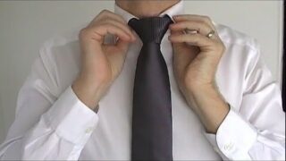 How to Tie a Tie | Windsor (aka Full Windsor or Double Windsor) | For Beginners