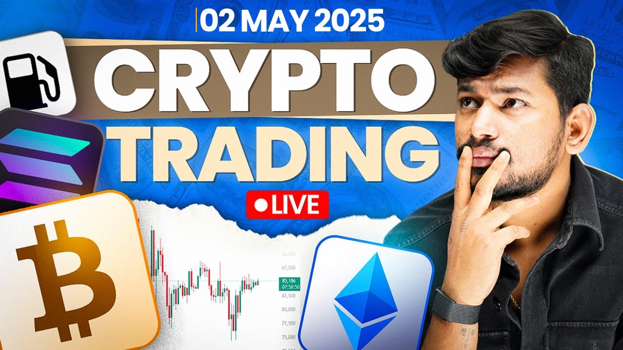 📈 Live Trading and Analysis | Crypto , Gold and Oil | 02 May – #livetrading