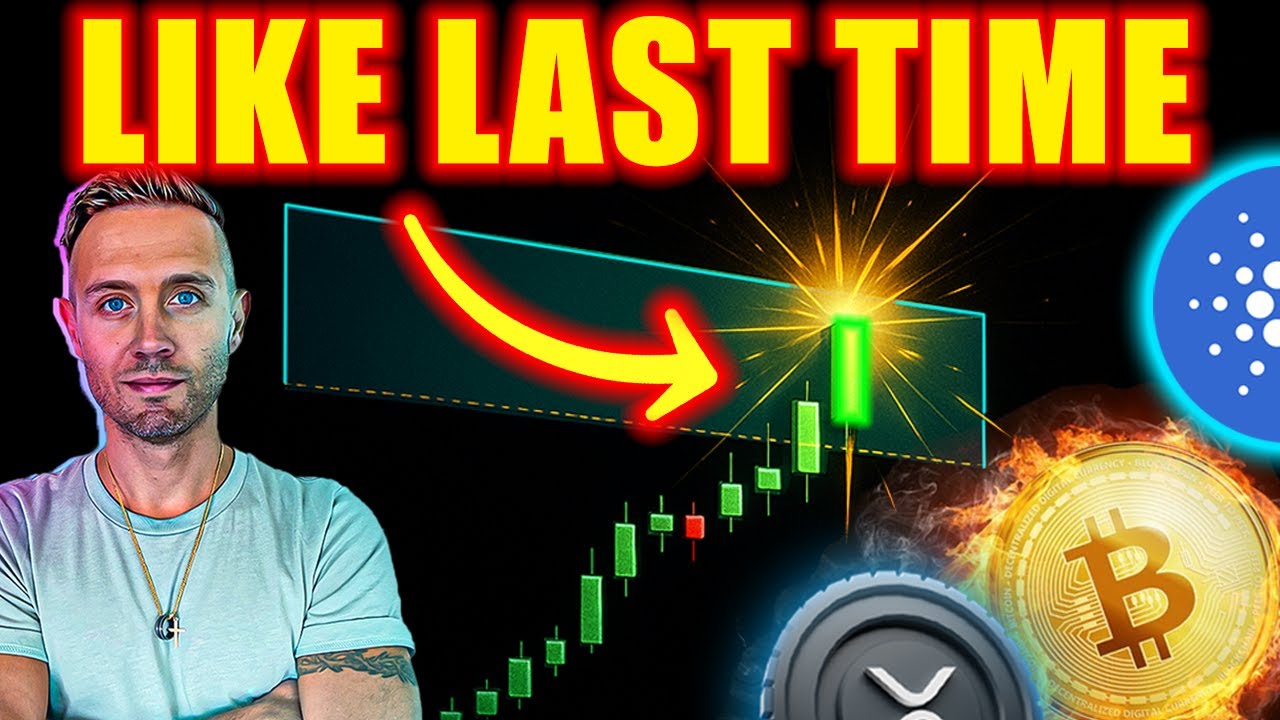 Bitcoin Hits *BREAKOUT ZONE* Right Now! ALTCOIN RALLY Forming!