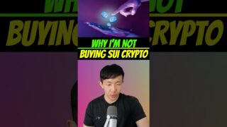 Why I’m not buying SUI Crypto #sui #crypto #altcoins