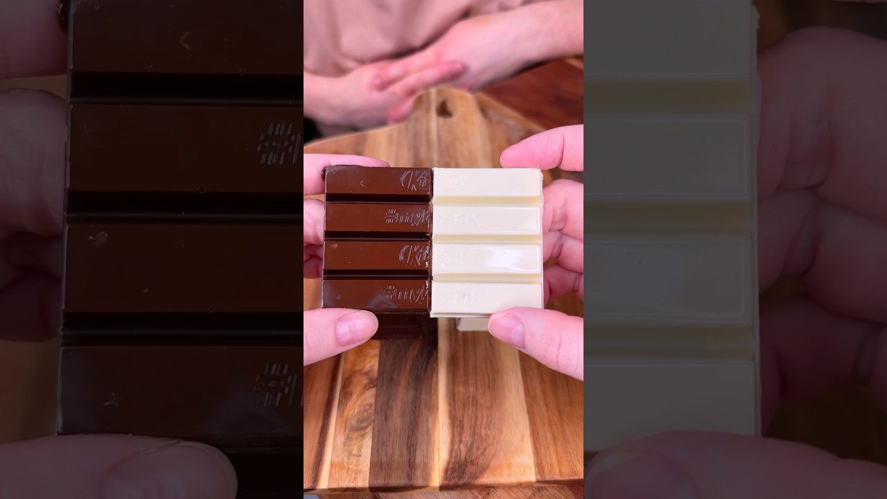 How to share CHOCOLATE with your friend properly?☺️❤️🍫| CHEFKOUDY