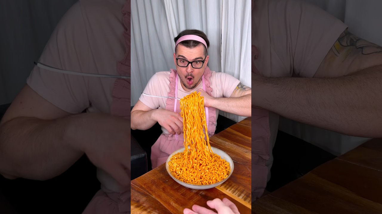 How to make the best NOODLES surprise for mom?๐
โค๏ธ๐| CHEFKOUDY