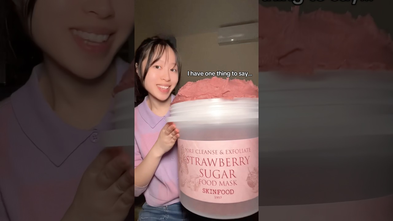 Goodbye, strawberry skin🍓✨ I’m obsessed with my Giant Skincare 🤭 Get yours on Amazon! ✨🍓