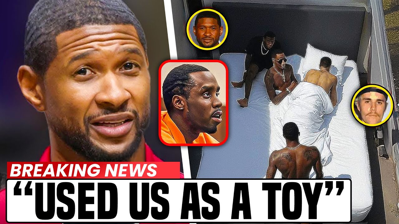 Usher Finally ADMITS & Shows Proof What Diddy Did To Him and Justin Bieber