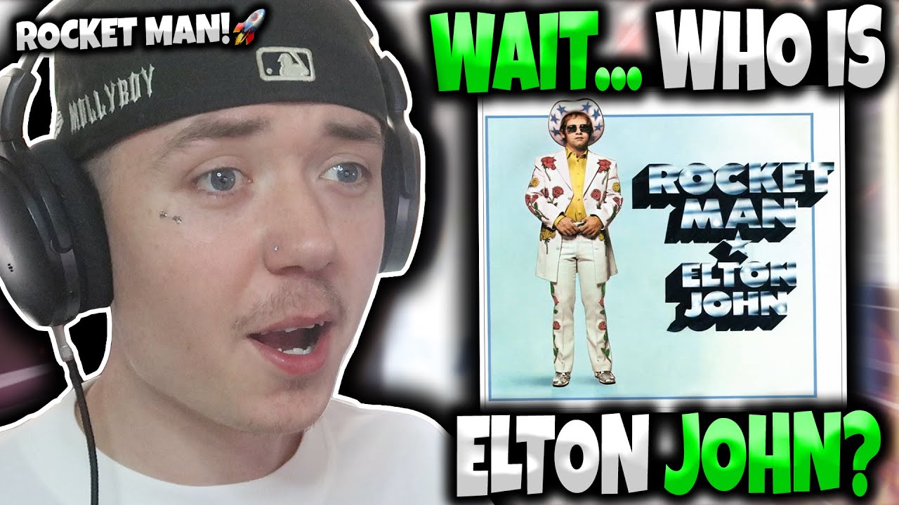 HIP HOP FAN’S FIRST TIME HEARING ‘Elton John – Rocket Man’ | GENUINE REACTION