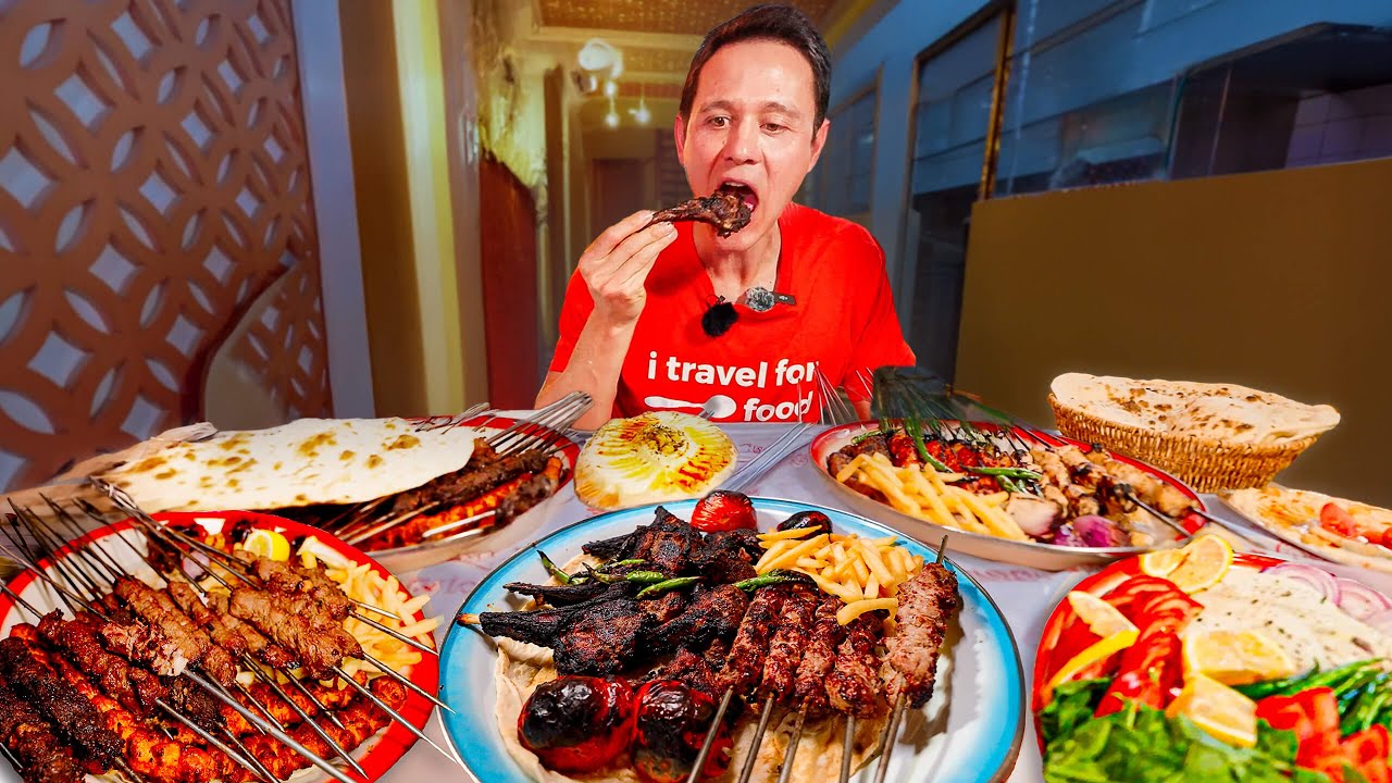 I Ate STREET FOOD in Qatar for 14 Hours!! (Best Food in Doha 🇶🇦)