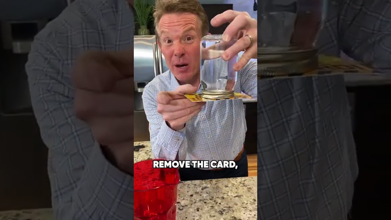 The Levitating Water Experiment…. What’s the secret? #water #science #isitice