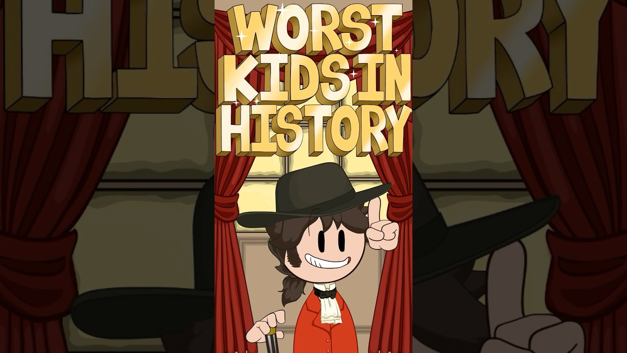 A Dad’s Destroyed Legacy: King George IV | Worst Kids in History #shorts