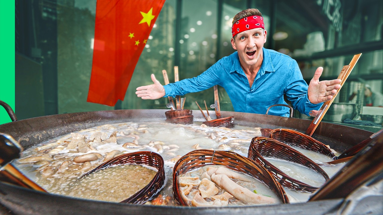 Exposing China’s EXTREME Street Food!!