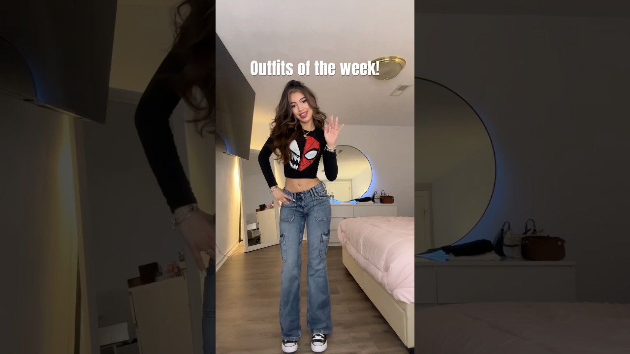 Outfits of the week! #outfitideas #falloutfits #ootd #fashion #leanortizzz