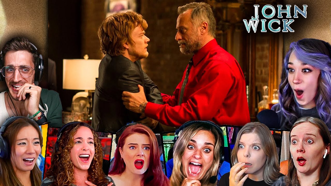 TOP “WHO IS THIS JOHN WICK?” Reactions! JOHN WICK (2014) Movie Reaction First Time Watching