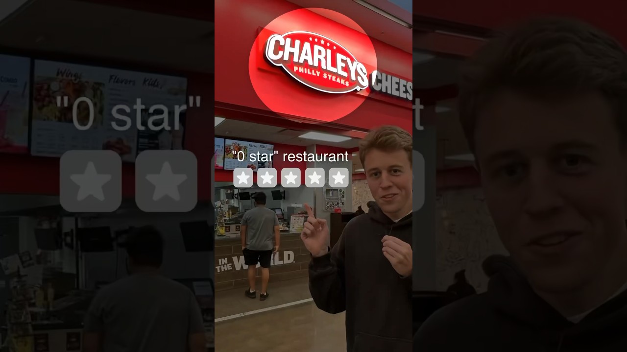 I Rated A Restaurant With 0 Reviews