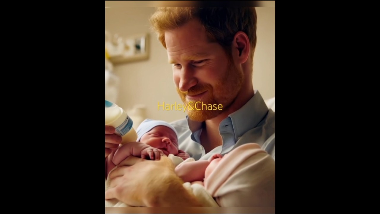 Prince Harry Twin #babies #PrinceHarry #Harry #RoyalFamily #meghanmarkle #Luxury #Celebrity #news