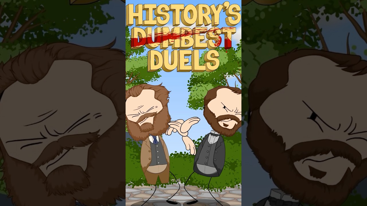 History’s Dumbest Duels: Artist vs Critic | Extra History #shorts