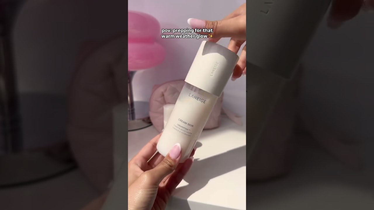 SKINCARE RESET! Refilling my Cream Skin Toner & Moisturizer + Mini Mist ☁️💫