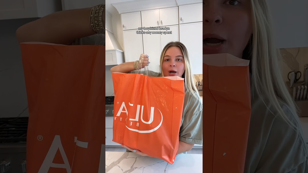 PART 1🧡 ulta haul!!! #boyfriend #ulta #haul