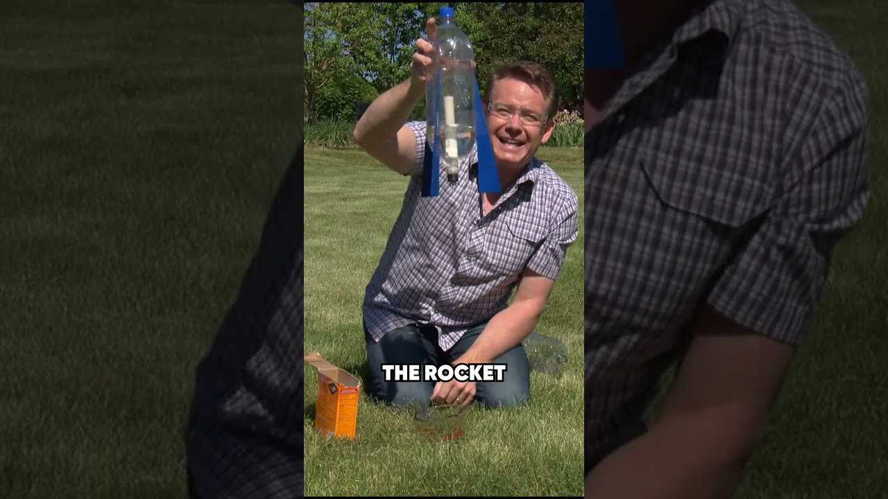 This Two Ingredient Rocket Flies Like A…