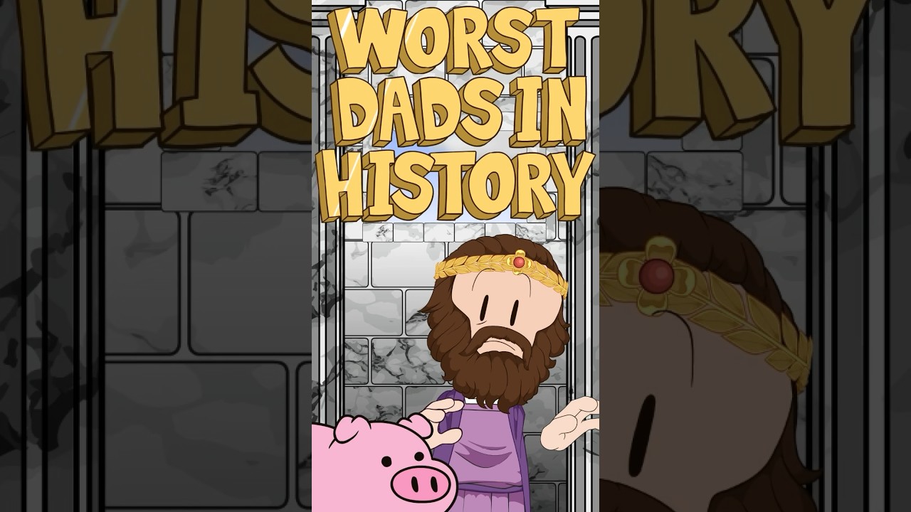 Herod the Not So Great Dad | Worst Dads in History #Shorts
