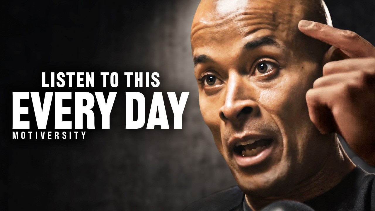 YOU OWE IT TO YOU IN 2025 – Powerful Motivational Speech | David Goggins