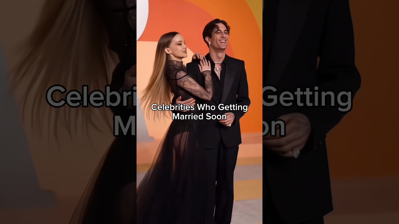 Celebrities who are getting married in 2025 🫣#shorts #marriage