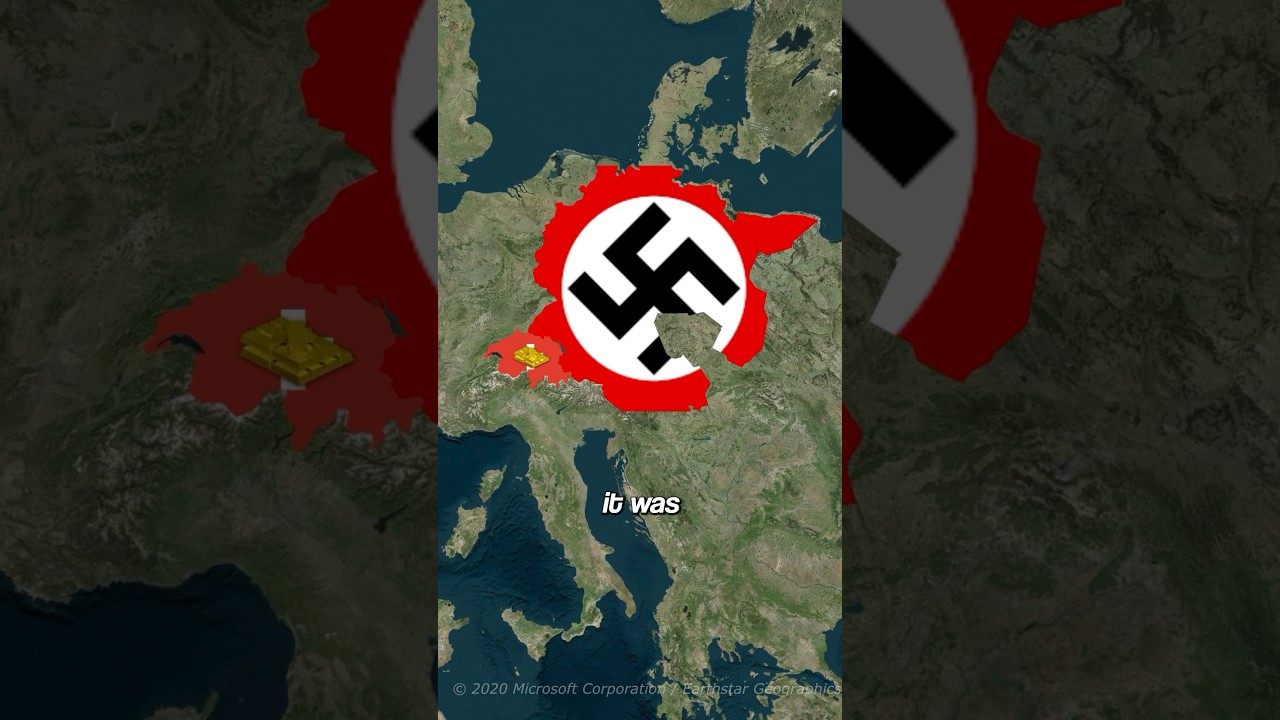 Switzerland did what in World War 2?? #history #worldwar2