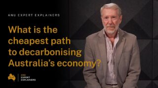 ANU Expert Explainers: Renewables are the cheapest path to Australia’s energy transition