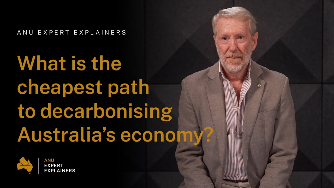 ANU Expert Explainers: Renewables are the cheapest path to Australia’s energy transition