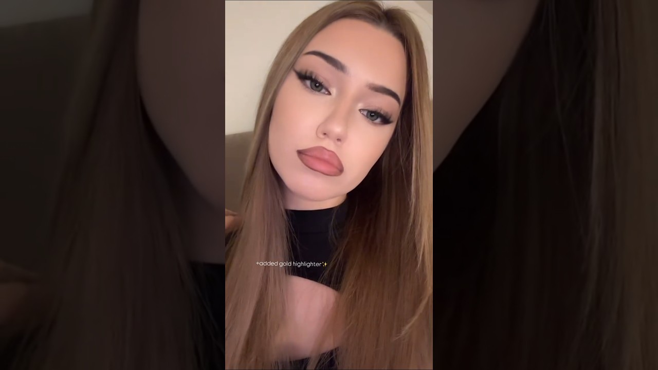 latina makeup tutorial💗 #shorts #viralshorts #makeup #latinamakeup #makeuptutorial #shortsfeed #fyp