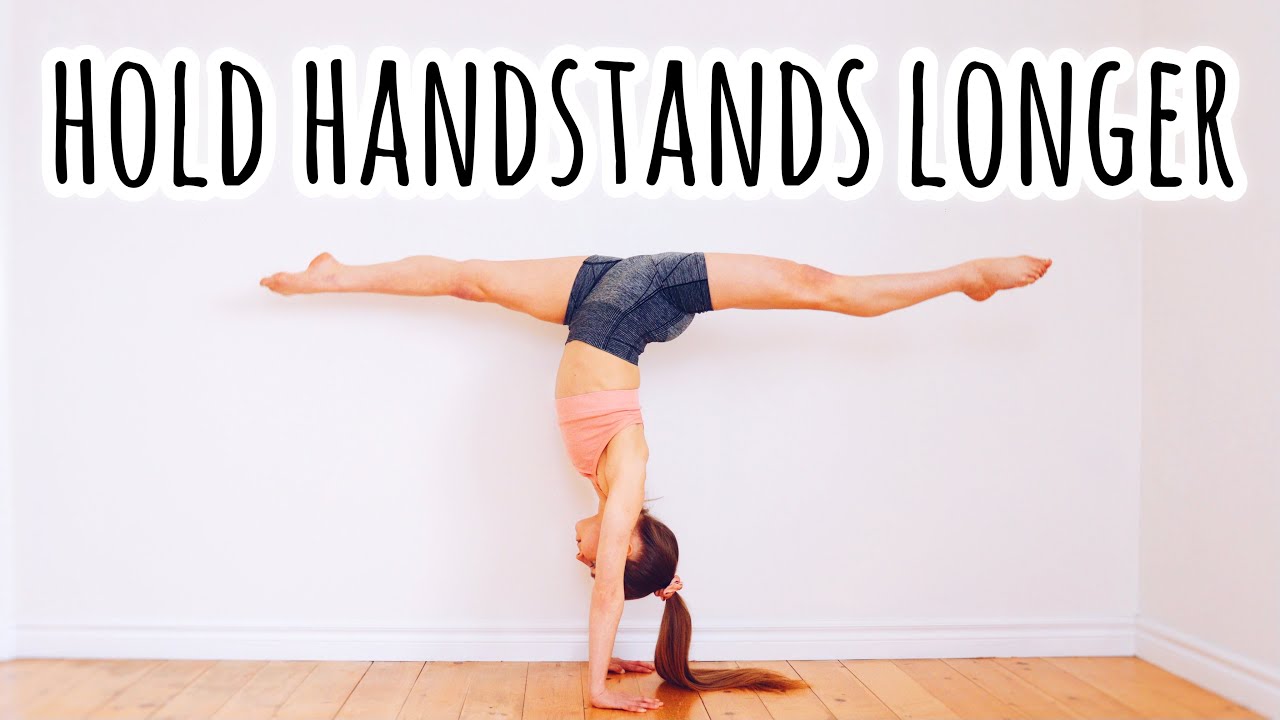 How to do a Handstand for a Long Time! | Top 10 Tips
