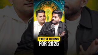 Investing ₹10 in These 3 Coins Could Bring Big Returns by 2025! | The Ultimate Traders | #crypto