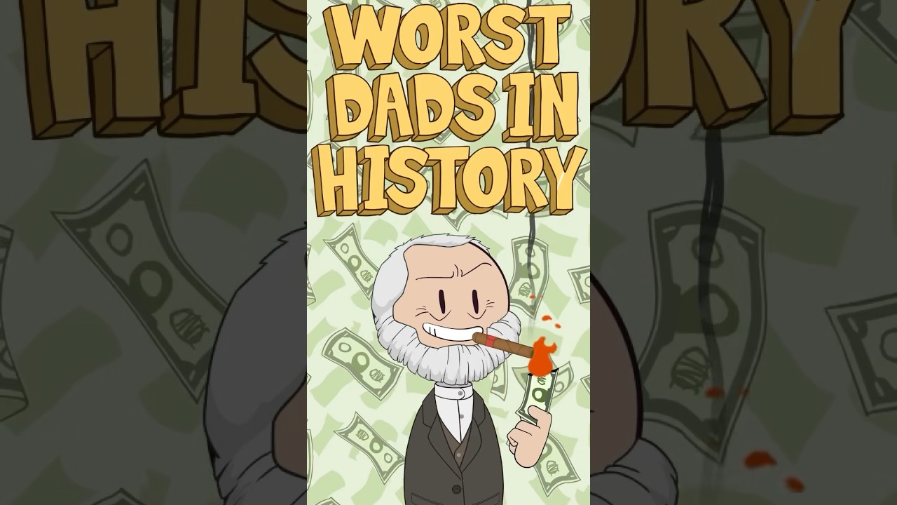 Rockefeller’s Deadbeat Dad | Worst Dads in History #Shorts