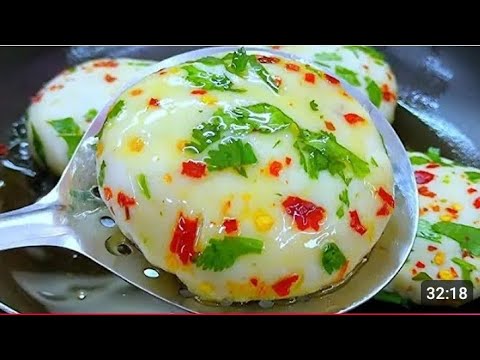 Sunday special No Oil Instant Morning Breakfast Recipe lunch Dinner Recipes Indian Vegetarian snacks