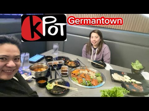KPot Germantown BBQ & Grill | Food Reviews | Ohana Abode #1164