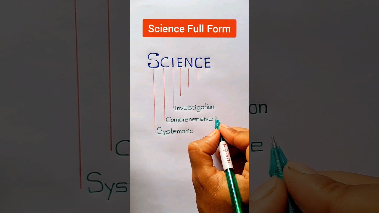 Science Full Form || Full Form of Science || Science information #shorts #shortfeed