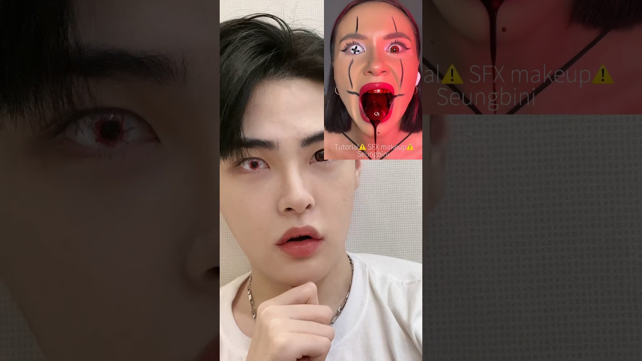 Tutorial⚠️ SFX makeup