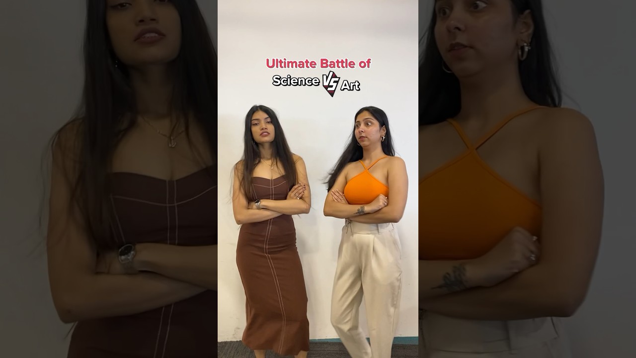 SCIENCE vs ARTS: Who wins? #shorts #students #collegelife #college #science #arts #india #uk #usa