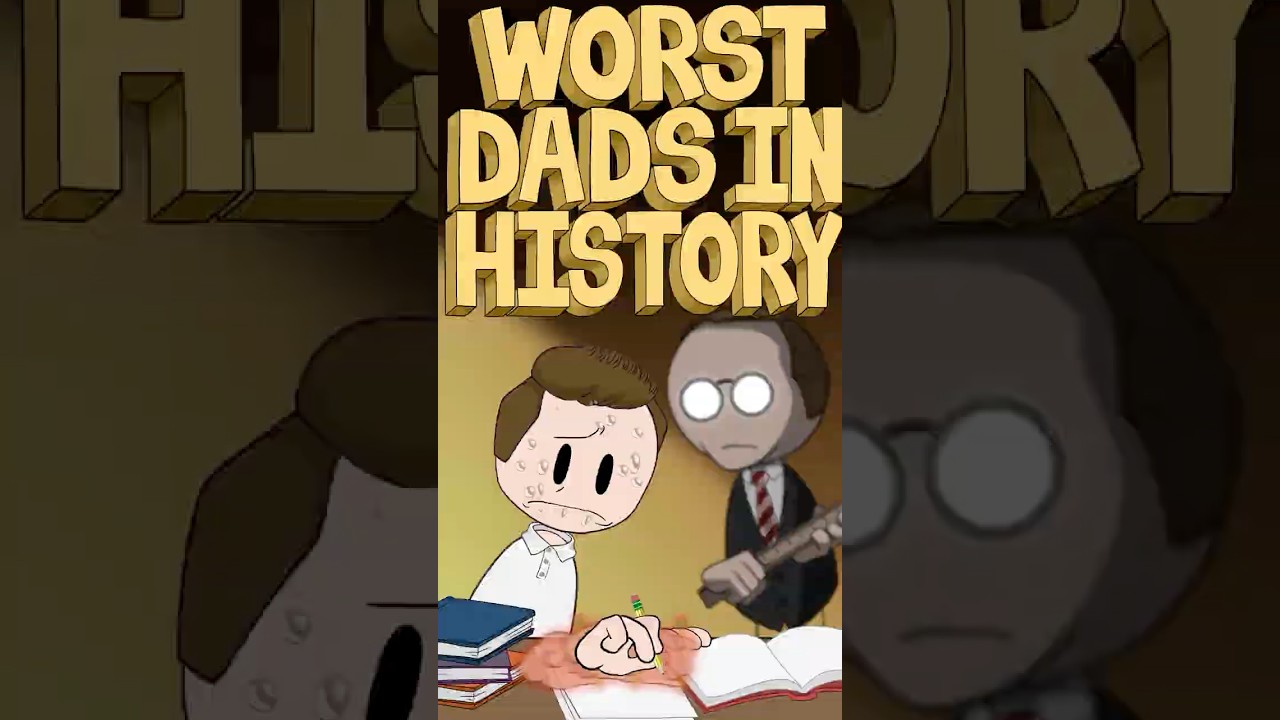 Kennedy’s Crappy Parenting | Worst Dads in History #shorts