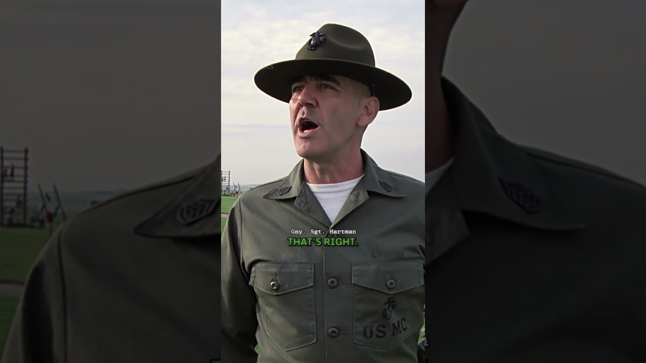 “He shot Kennedy, sir” #fullmetaljacket #movieclips #film