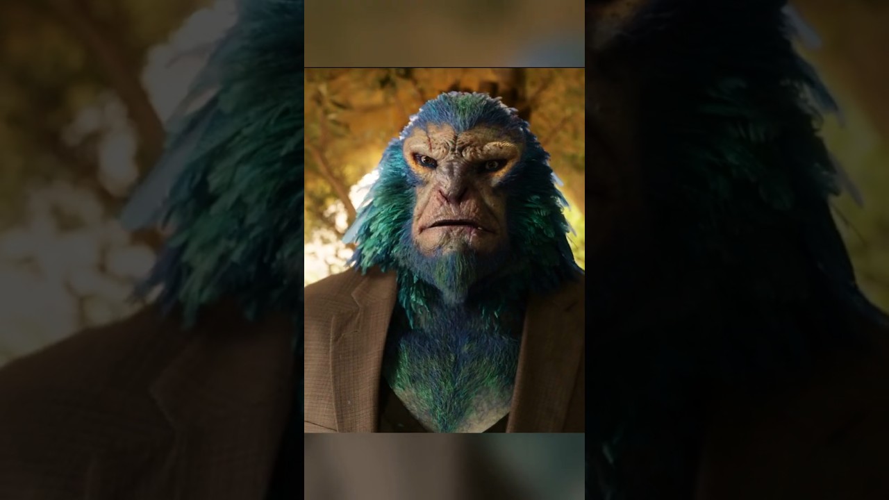 She re-unites with her childhood monster friend | #shorts #movieclips #viralvideos