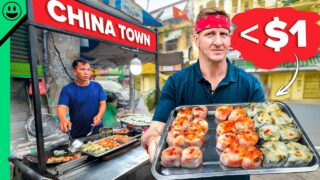 Street Food $1 MENU in China Town!! (Vietnam)