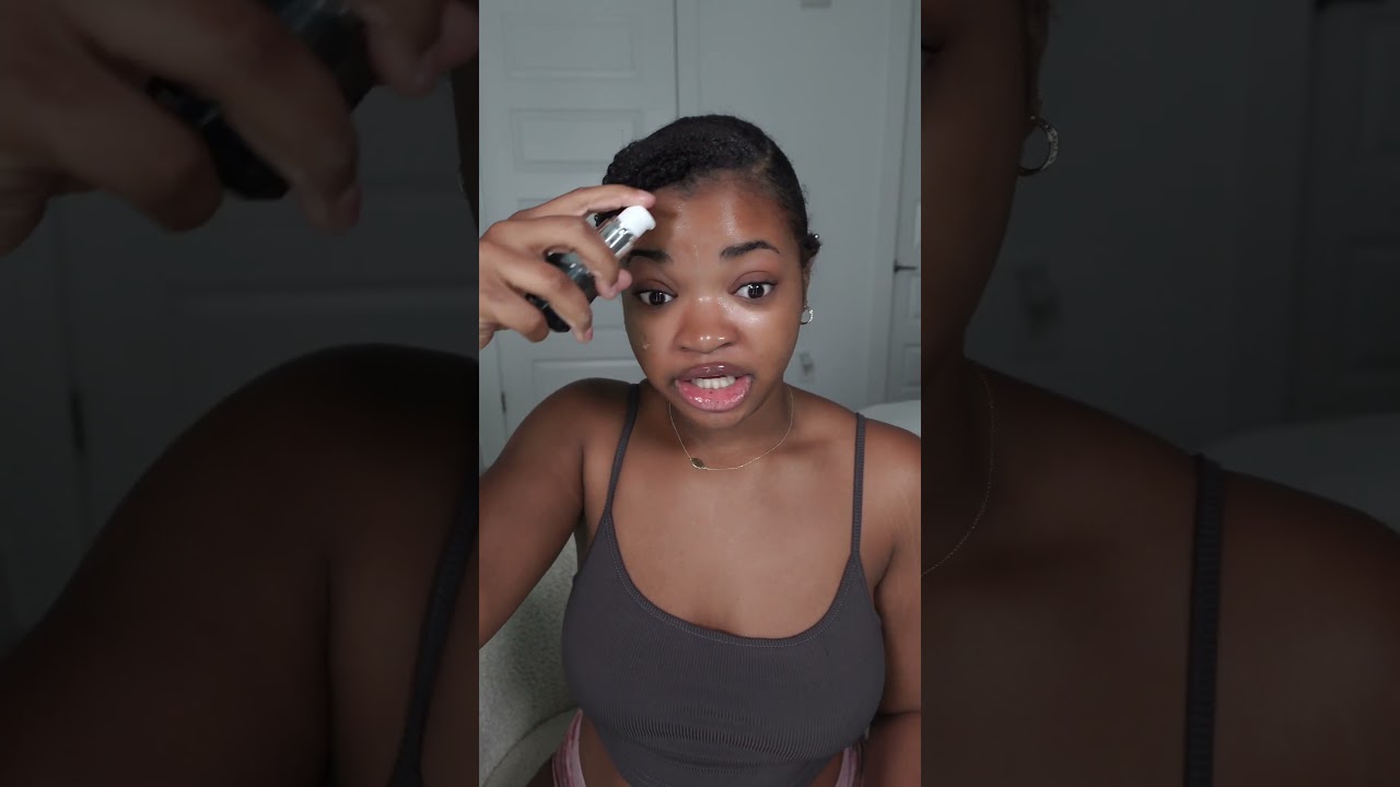 My routine may seem extra…but it works!  #skincare #skincareroutine