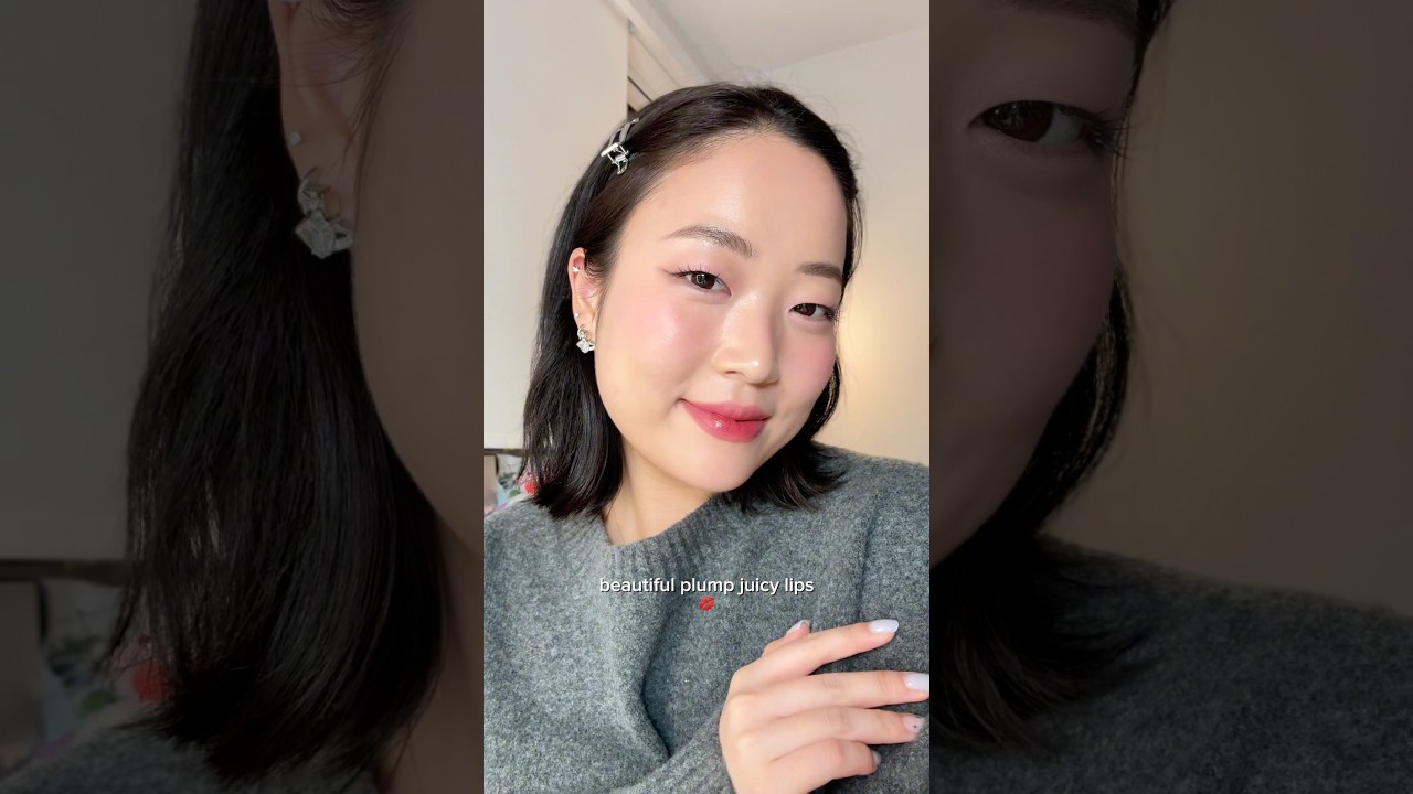 Trending Korean K-POP Lip Makeup Tutorial 💋