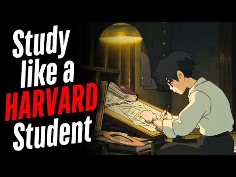 4 Study TECHNIQUES That Harvard Students Use. | Study Tips.