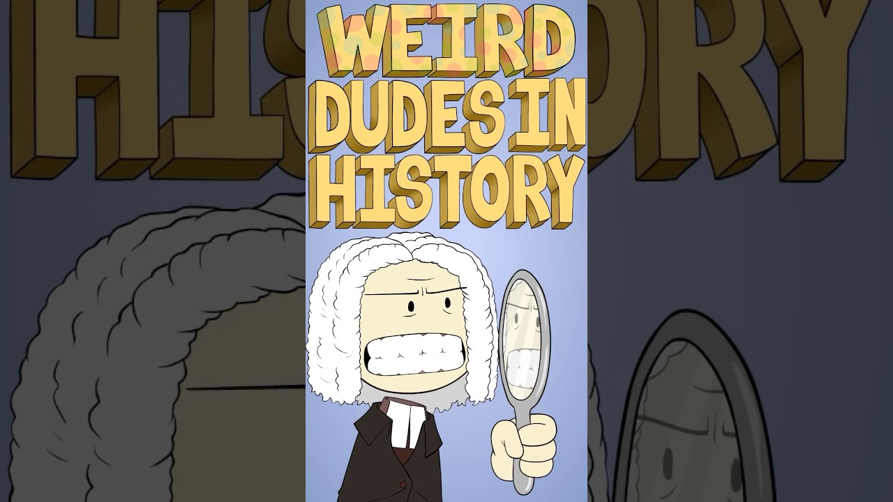 Giant Teeth From Heaven?! | Cotton Mather | Weird Dudes in History #shorts